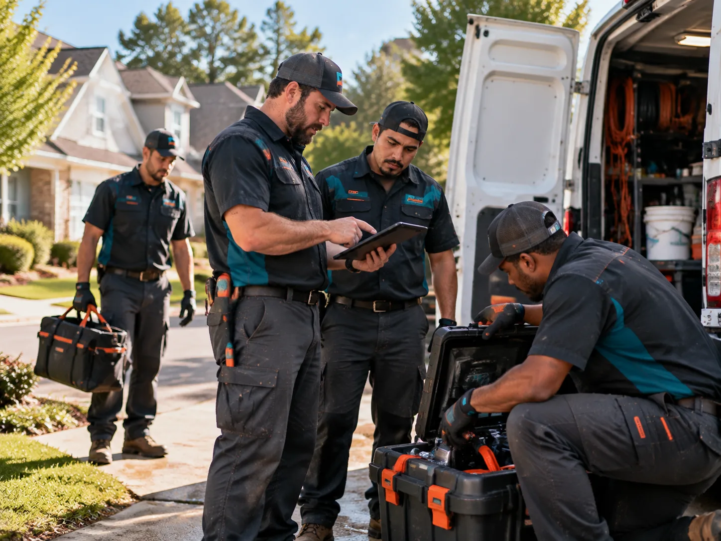 Clogged Drain Service in Tyrone, OK near me